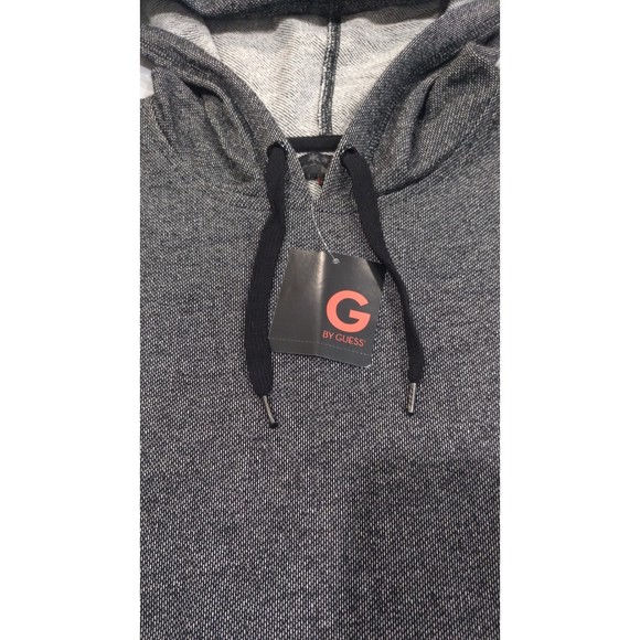 Dario Marled SS Hoodie Grey Steel Multi Size M Short Sleeve by GUESS - Picture 13 of 14